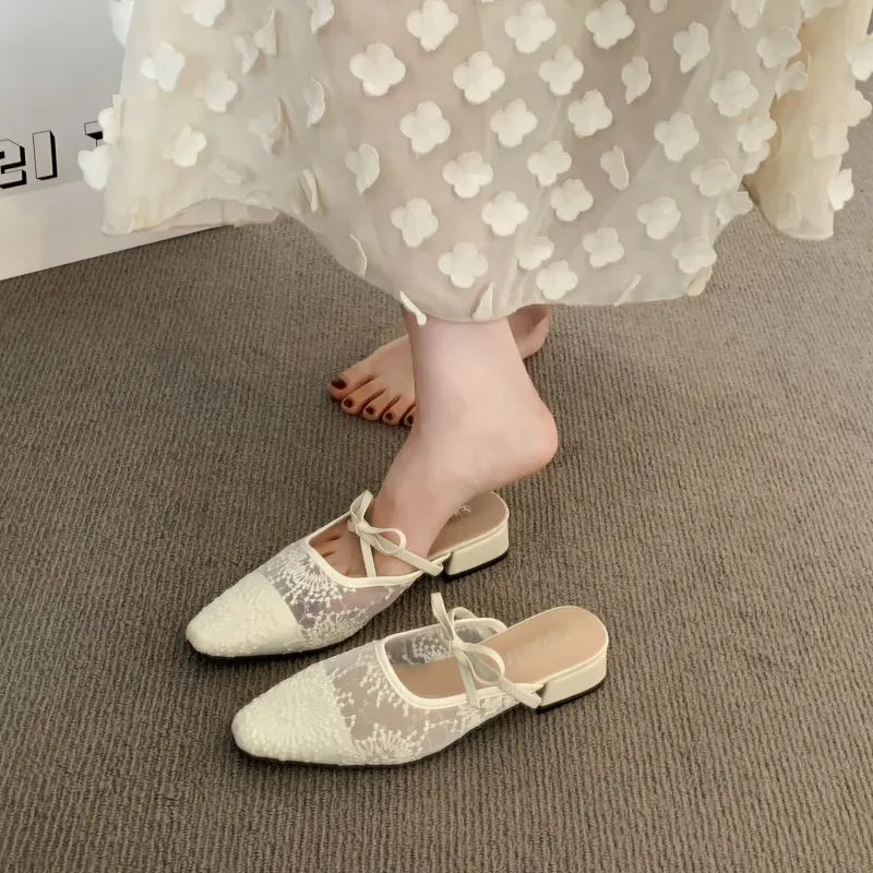 AFJI Rubber Sole Quick Dry Closed Toe Slippers Women's-2