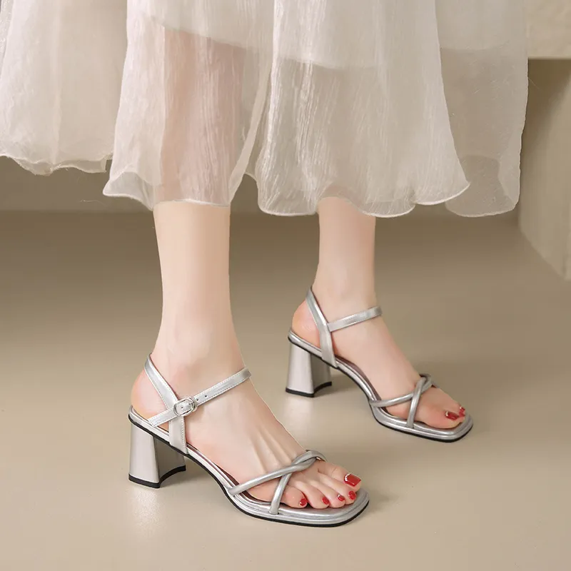 AFJI One Strap Sandals Women's-14