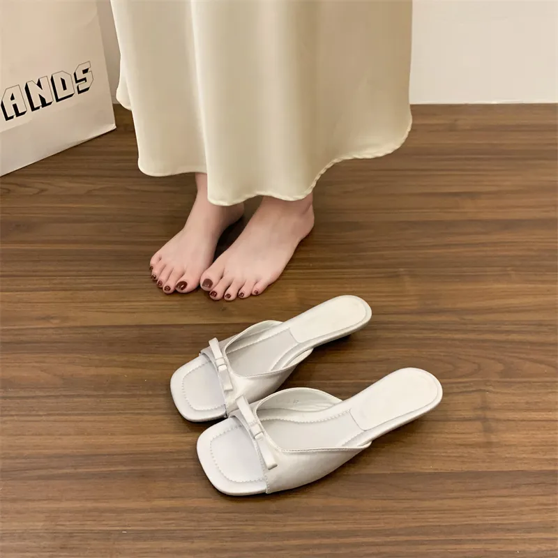 AFJI Rubber Sole Odor Resistant Slide Slippers Women's-1