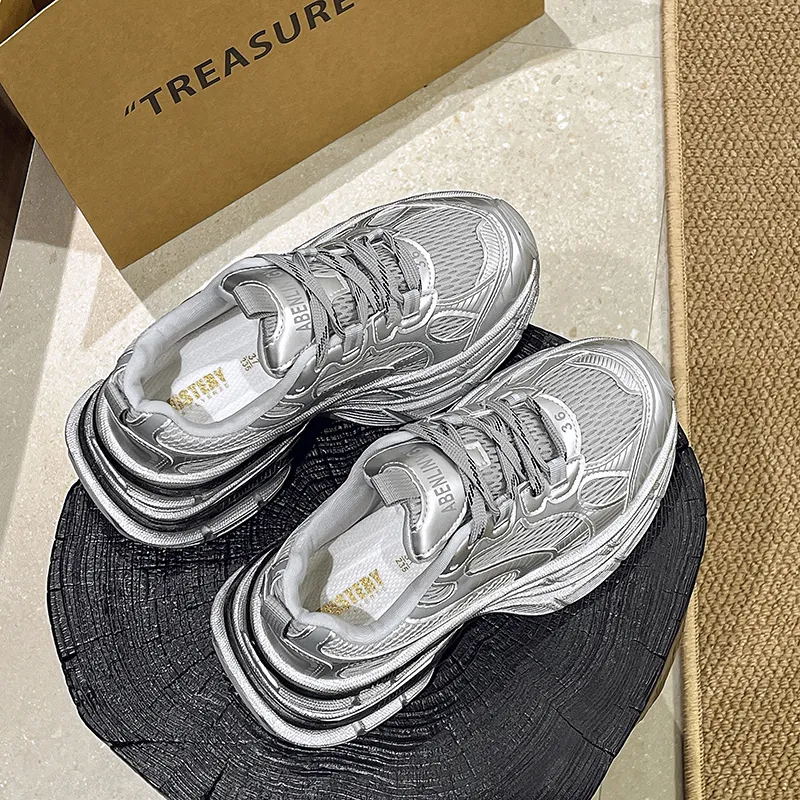 AFJI Low Top Chunky Sneakers Women's-7