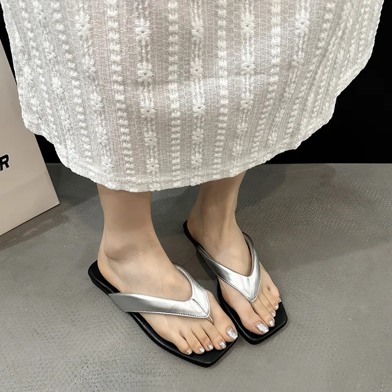 AFJI Rubber Sole Flip Flops Women's-14