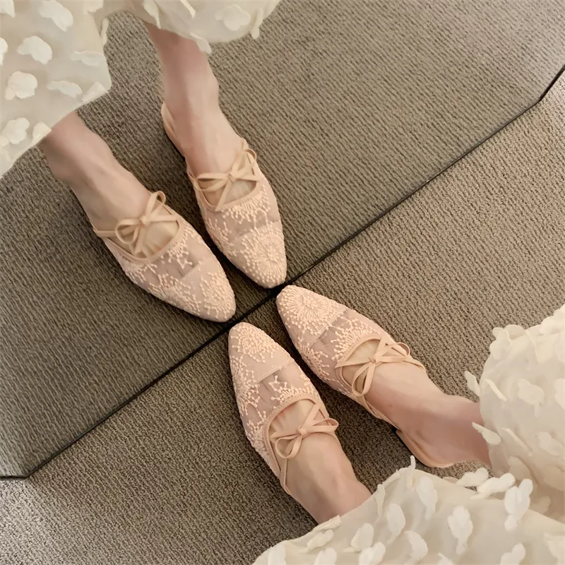 AFJI Rubber Sole Quick Dry Closed Toe Slippers Women's-8