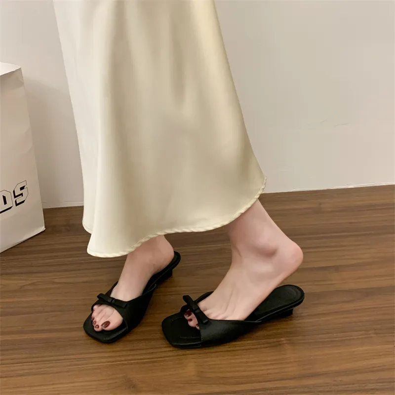 AFJI Rubber Sole Odor Resistant Slide Slippers Women's-7