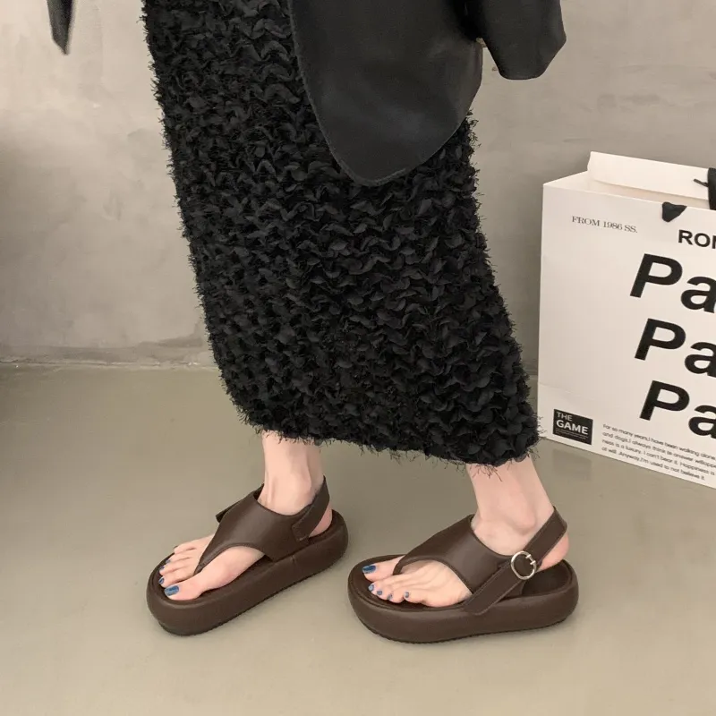 AFJI One Strap Sandals Women's-9
