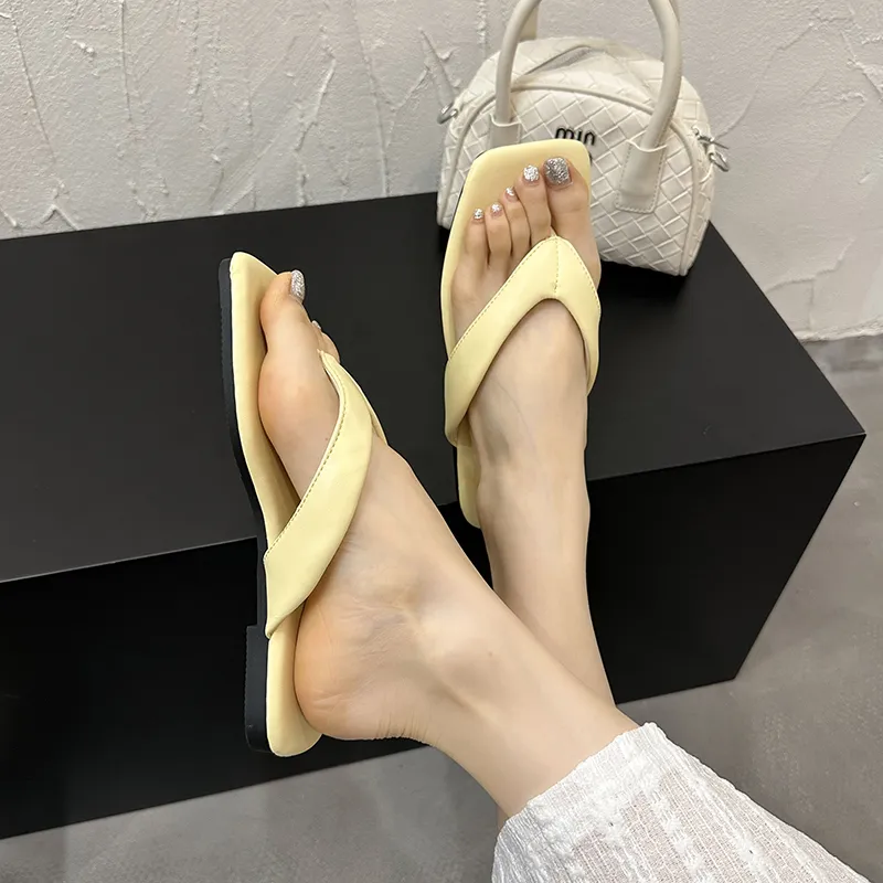 AFJI Rubber Sole Flip Flops Women's-21