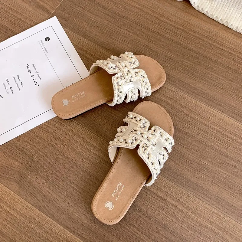 AFJI Abrasion Resistant Slide Slippers Women's-3