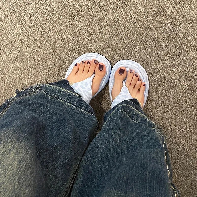 AFJI Rubber Sole Abrasion Resistant Flip Flops Women's-6