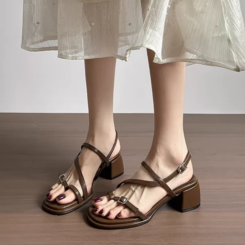 AFJI One Strap Sandals Women's-13