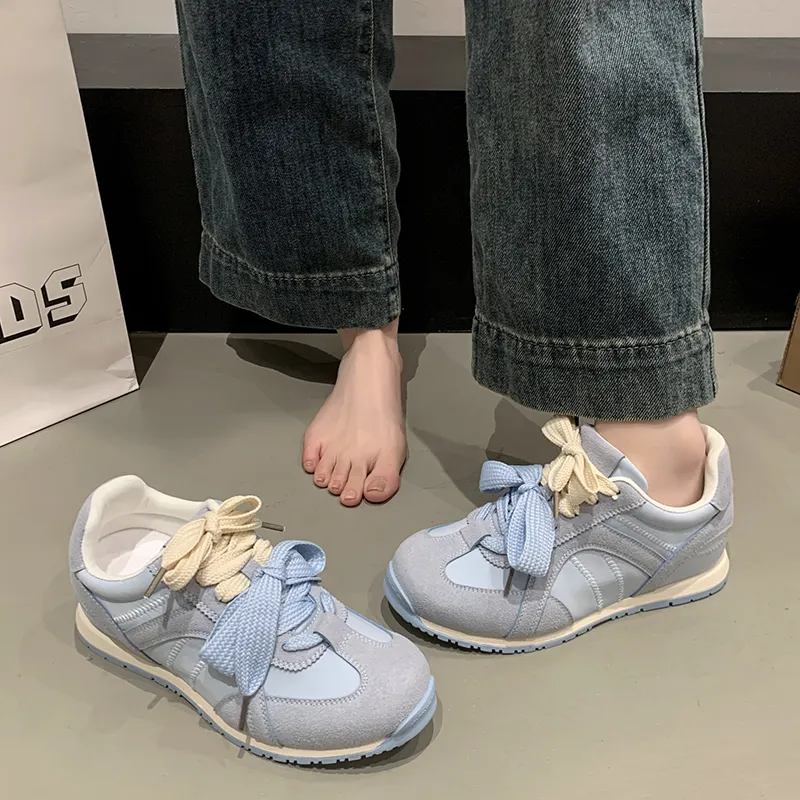 AFJI Abrasion Resistant Low Top Casual Shoes Women's-15
