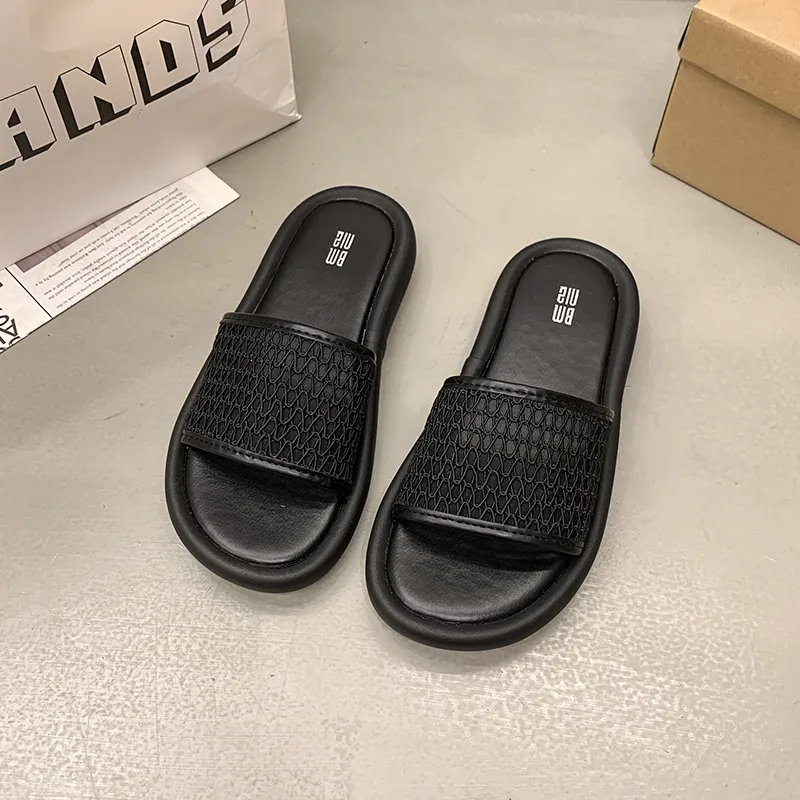 AFJI Rubber Sole Abrasion Resistant Slide Slippers Women's-6