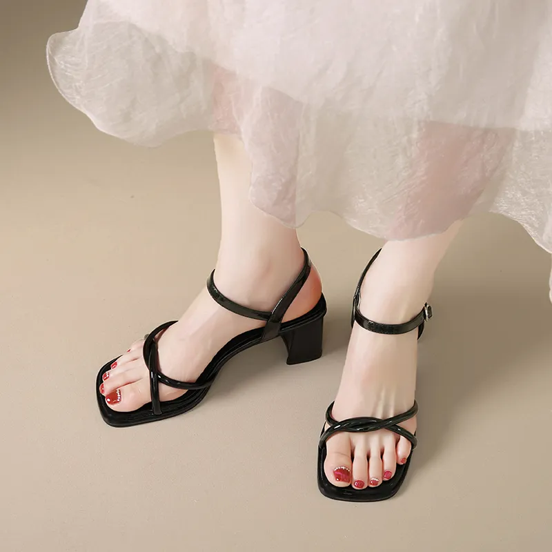 AFJI One Strap Sandals Women's-10