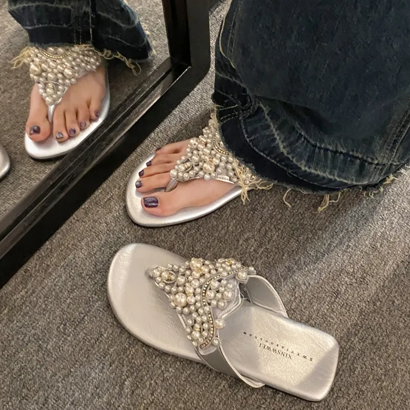 AFJI Rubber Sole Flip Flops Women's-4