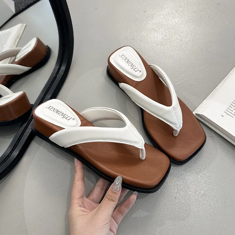 AFJI Rubber Sole Flip Flops Women's-1