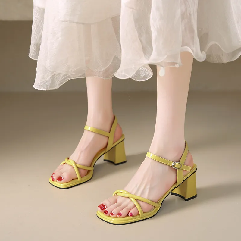 AFJI One Strap Sandals Women's-23