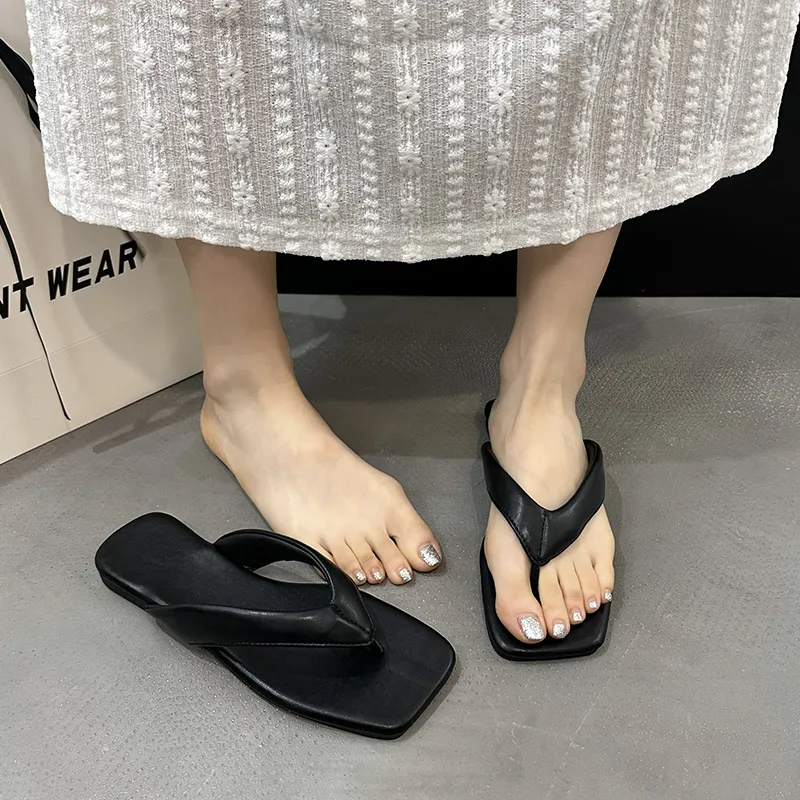 AFJI Rubber Sole Flip Flops Women's-1