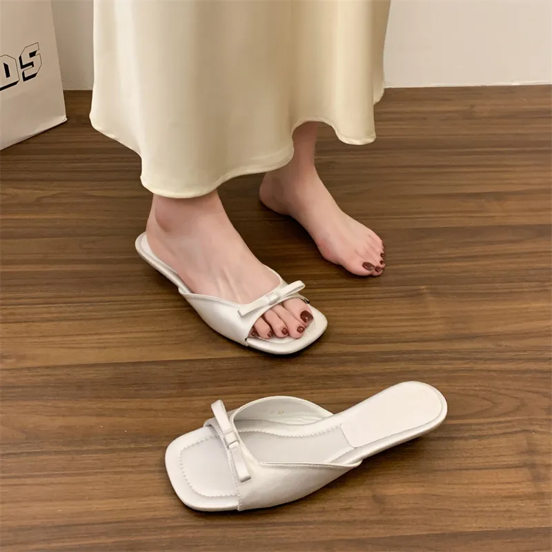 AFJI Rubber Sole Odor Resistant Slide Slippers Women's-3