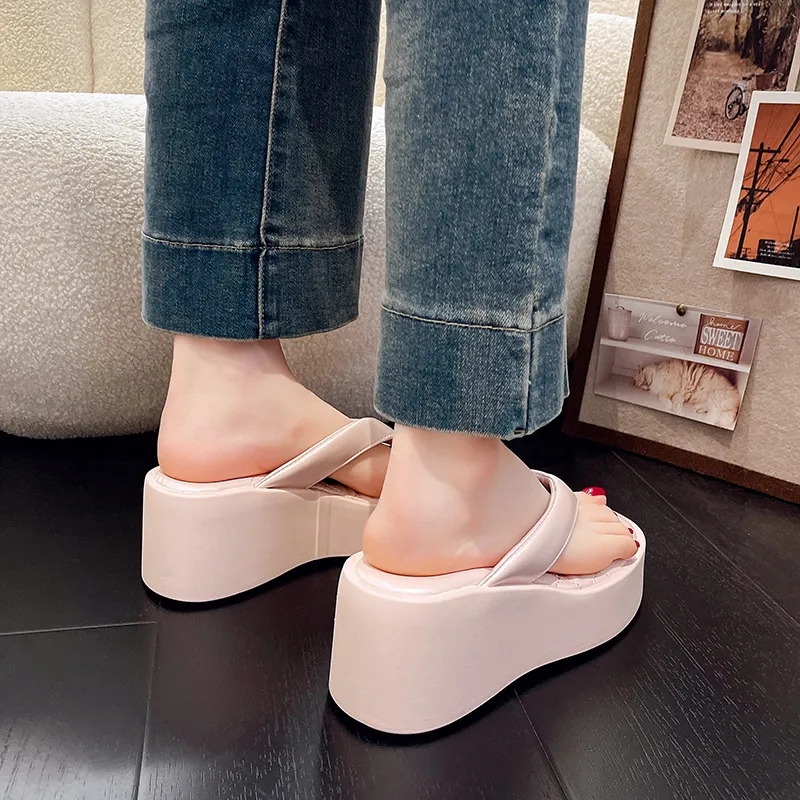 AFJI Rubber Sole Flip Flops Women's-13
