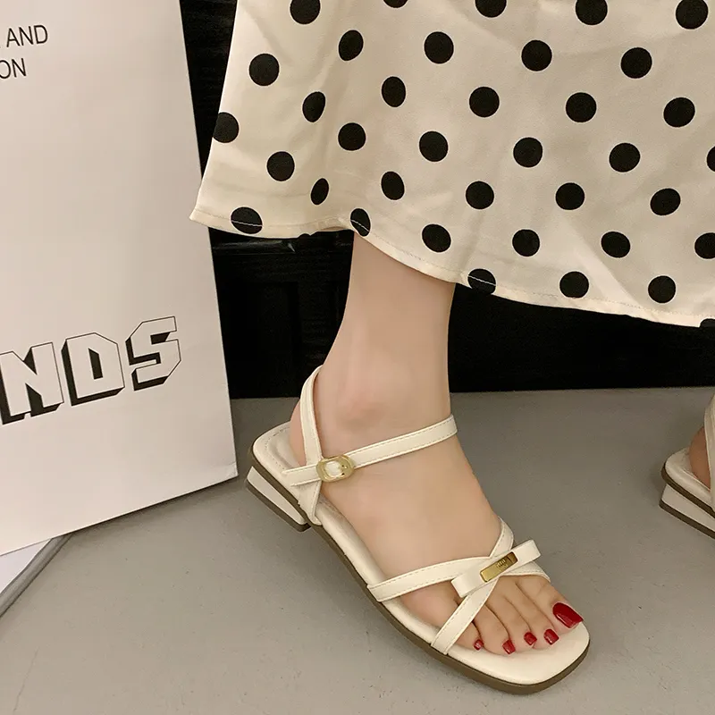 AFJI One Strap Sandals Women's-4