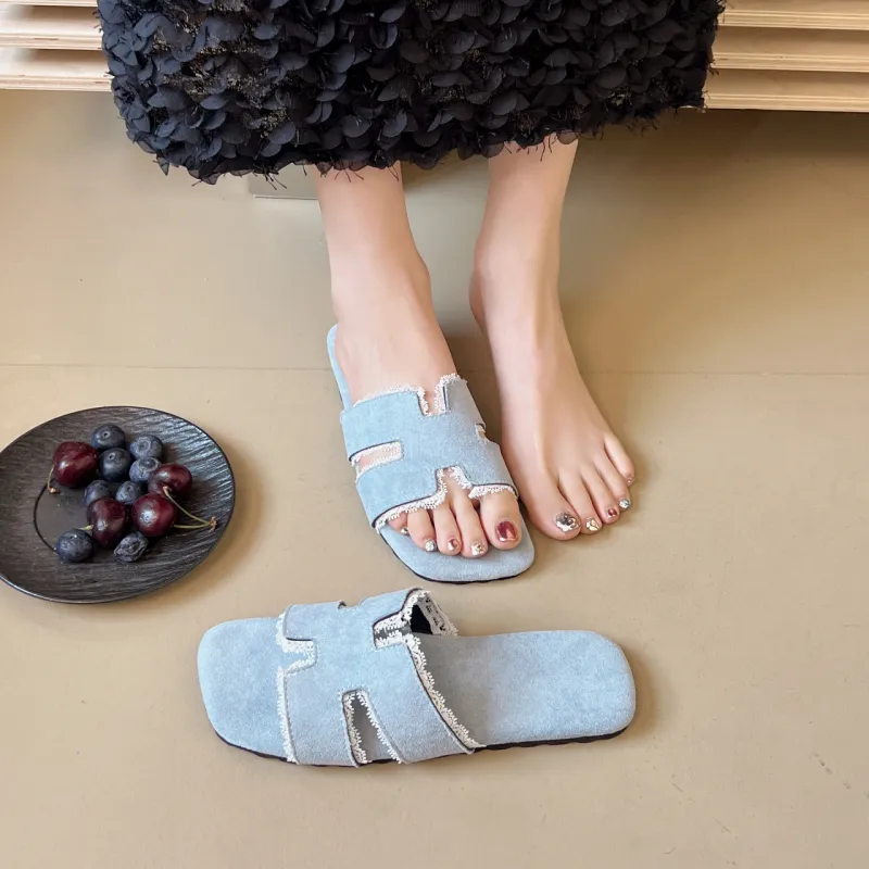 AFJI Abrasion Resistant Slide Slippers Women's-2
