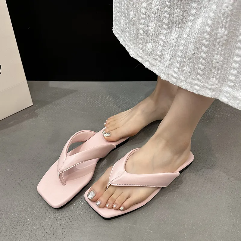 AFJI Rubber Sole Flip Flops Women's-24