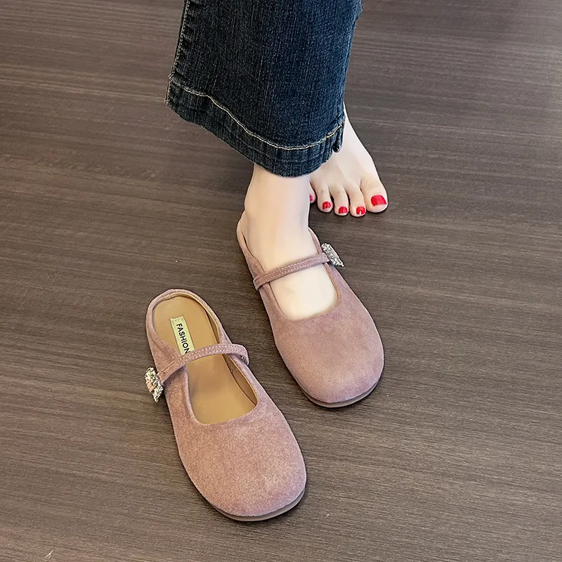 AFJI Closed Toe Slippers Women's-3