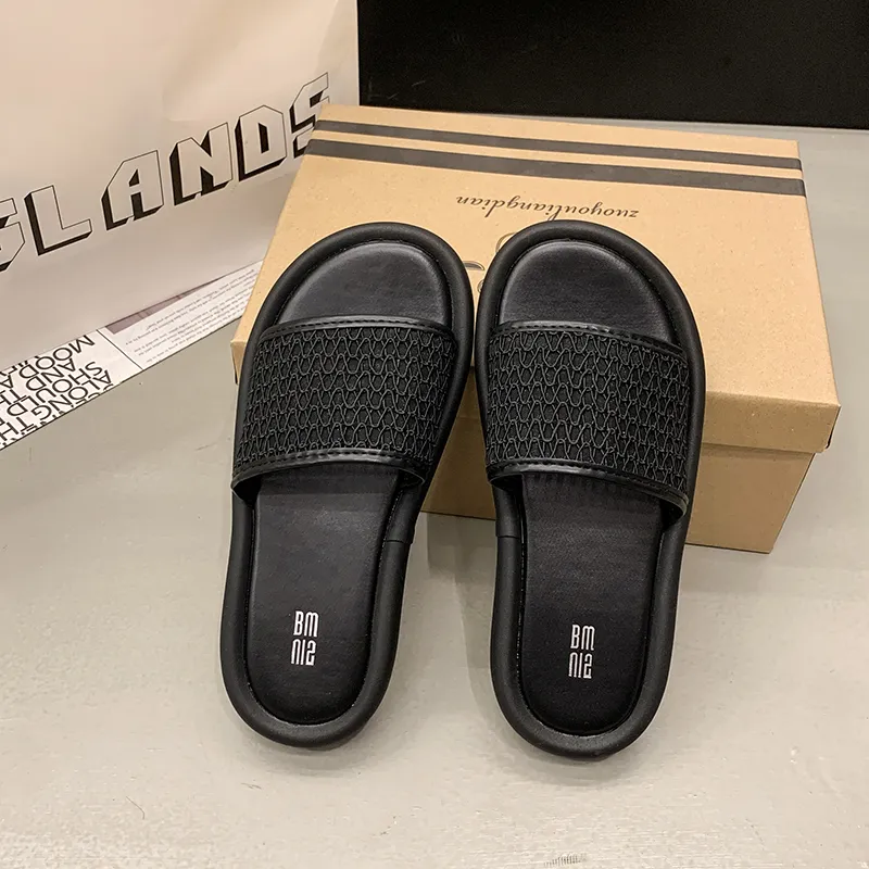 AFJI Rubber Sole Abrasion Resistant Slide Slippers Women's-9