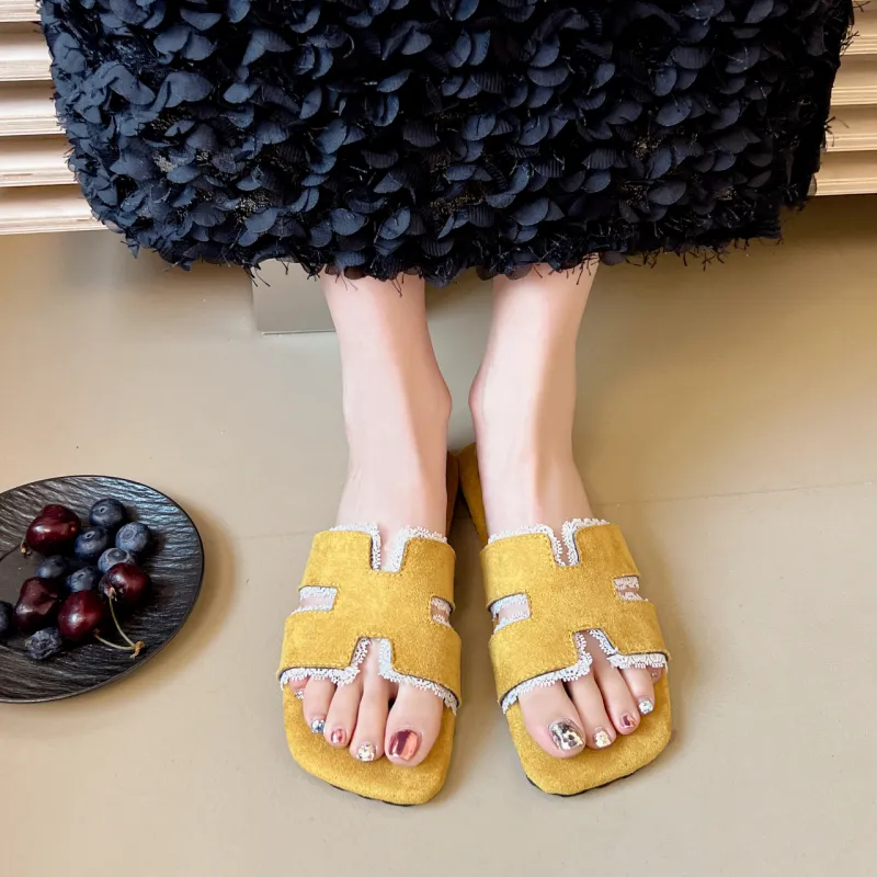 AFJI Abrasion Resistant Slide Slippers Women's-12