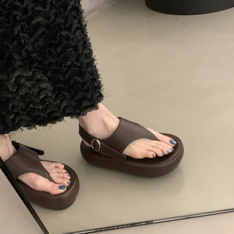 AFJI One Strap Sandals Women's-6