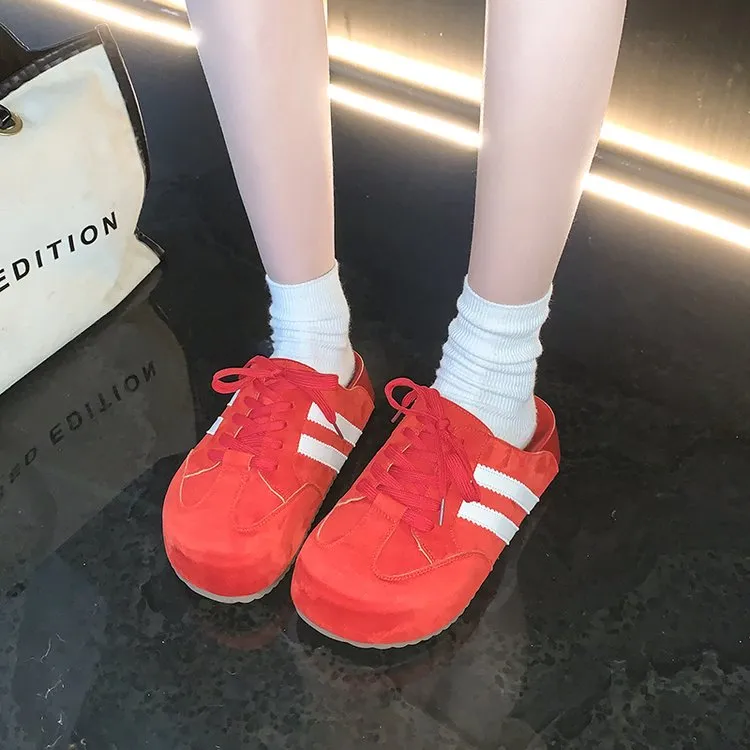 AFJI Rubber Sole Odor Resistant Closed Toe Slippers Women's-5
