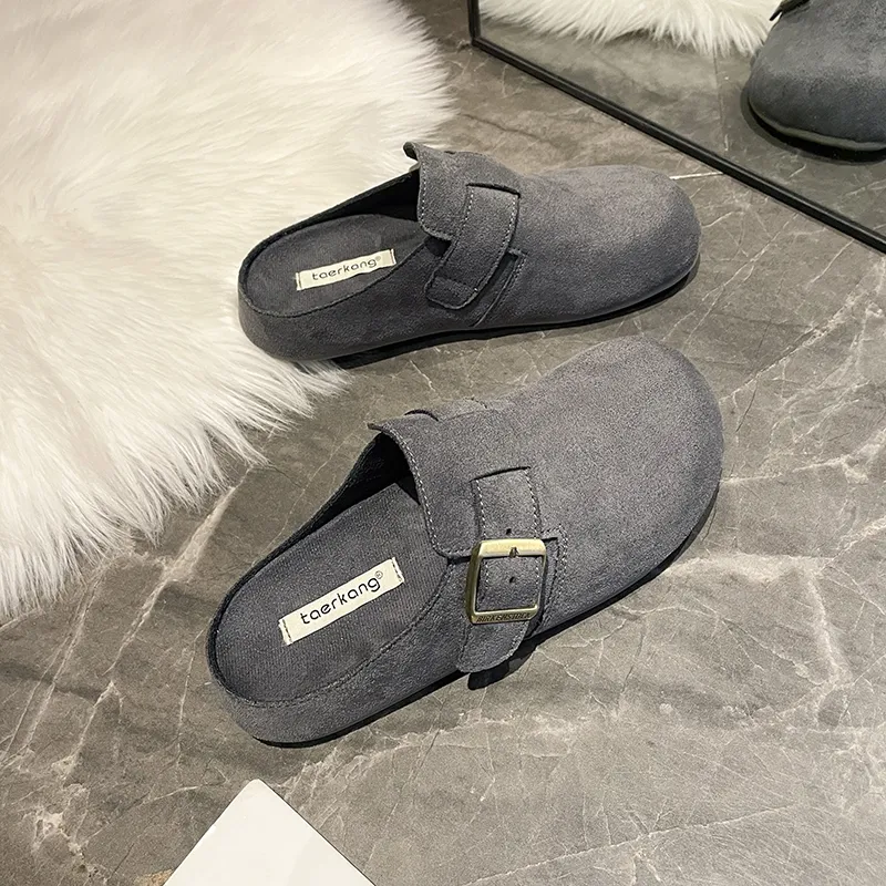 AFJI Closed Toe Slippers Women's-5