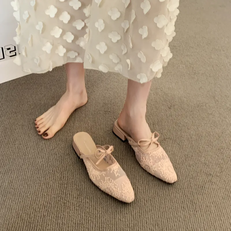 AFJI Rubber Sole Quick Dry Closed Toe Slippers Women's-11