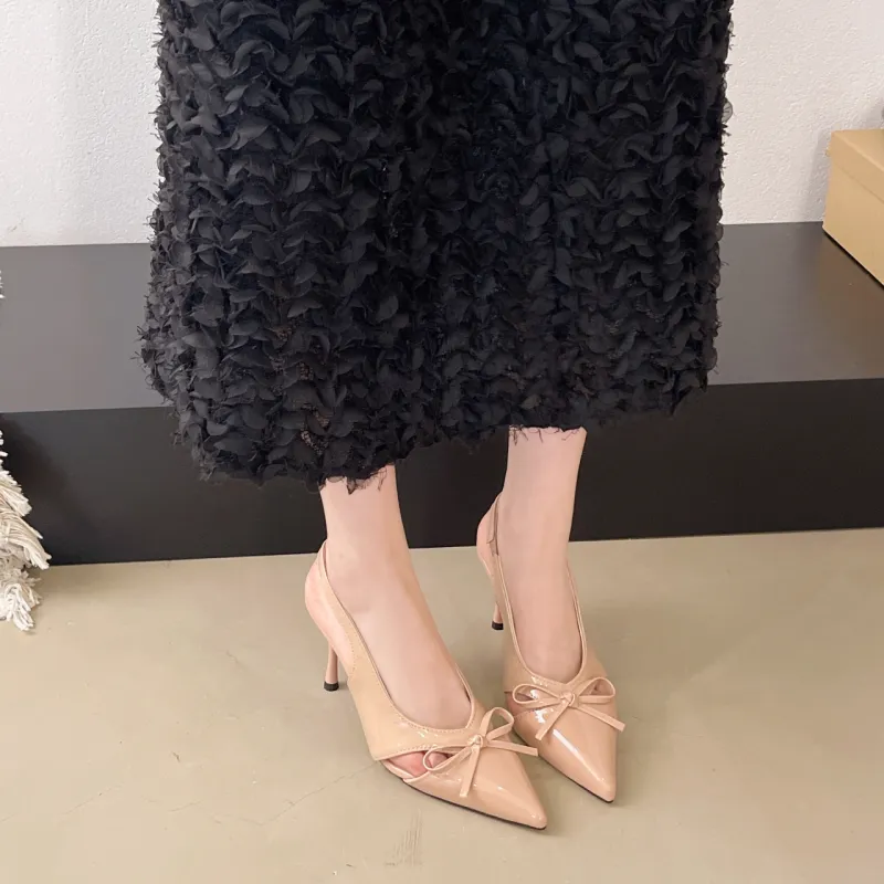 AFJI Slim Heel High Heels Women's-2