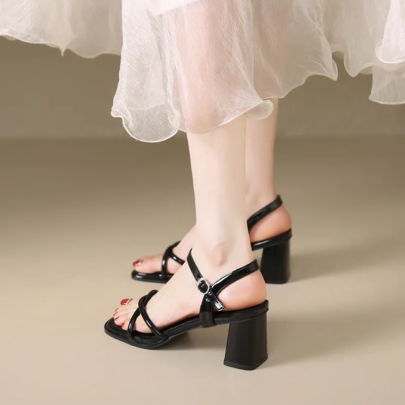 AFJI One Strap Sandals Women's-7