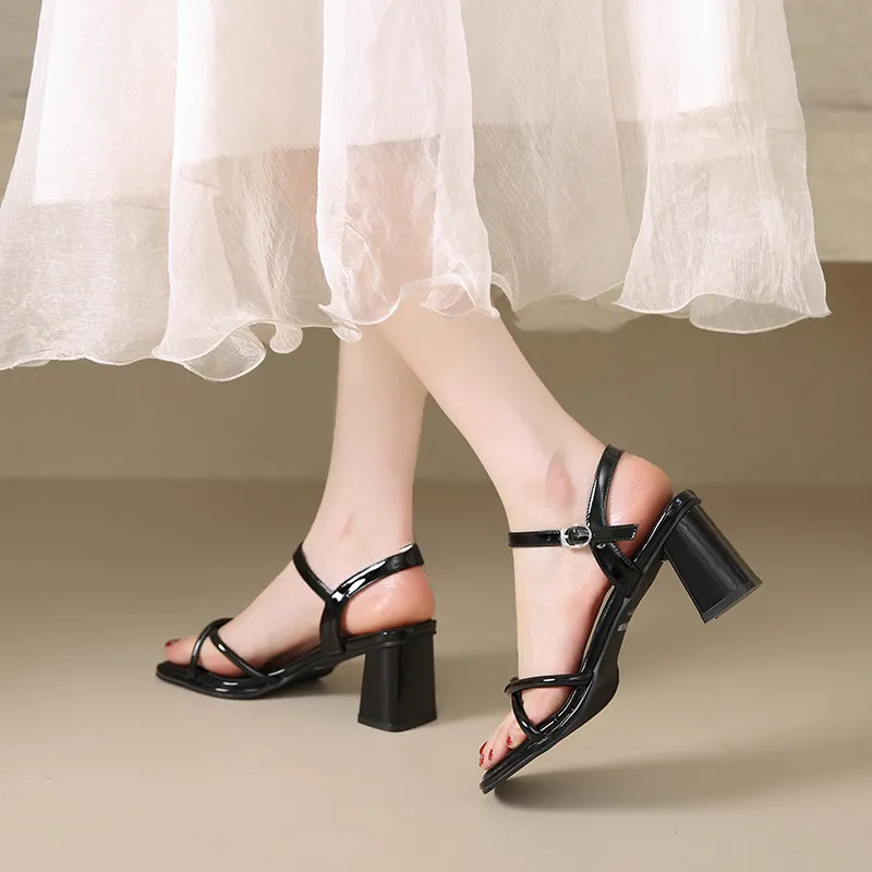 AFJI One Strap Sandals Women's-8