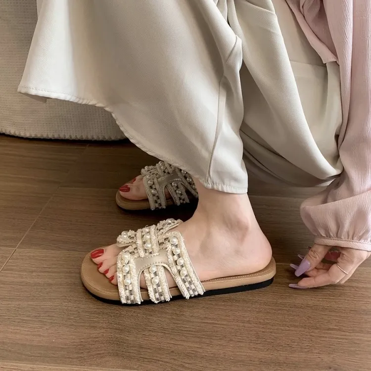 AFJI Abrasion Resistant Slide Slippers Women's-2