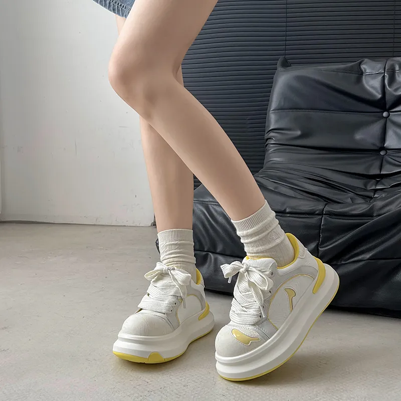 SHUXIAOBEI Low Top Skateboard Shoes Women's-2