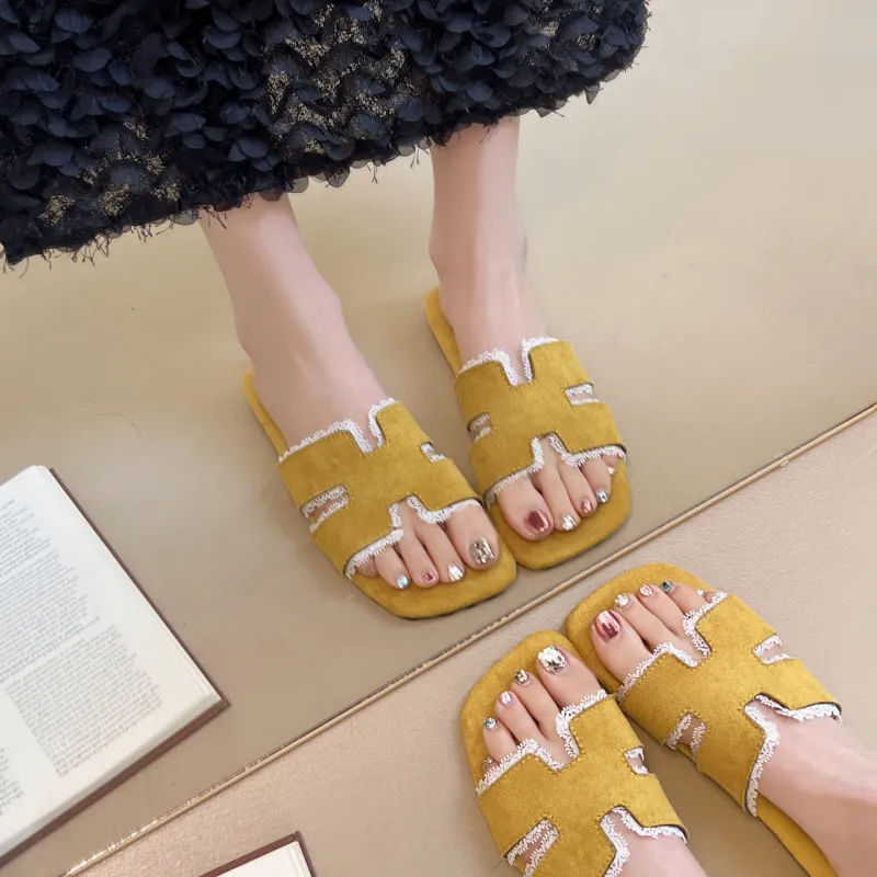 AFJI Abrasion Resistant Slide Slippers Women's-10