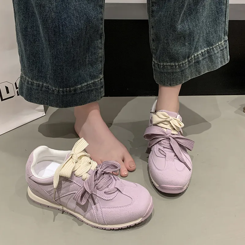 AFJI Abrasion Resistant Low Top Casual Shoes Women's-22