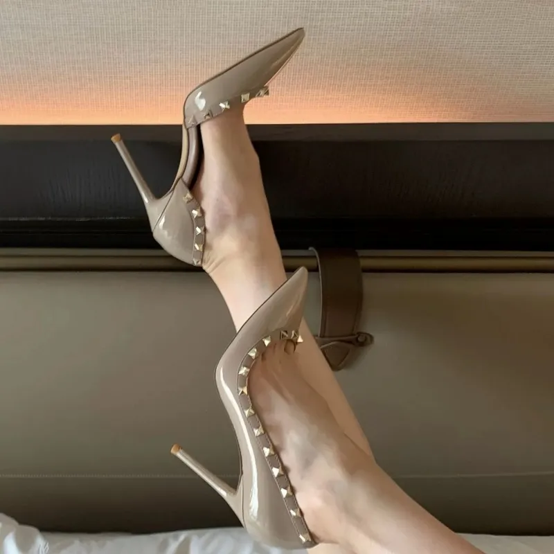 AFJI Slim Heel High Heels Women's-6