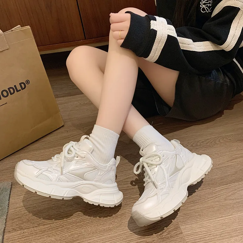 AFJI Low Top Chunky Sneakers Women's-1