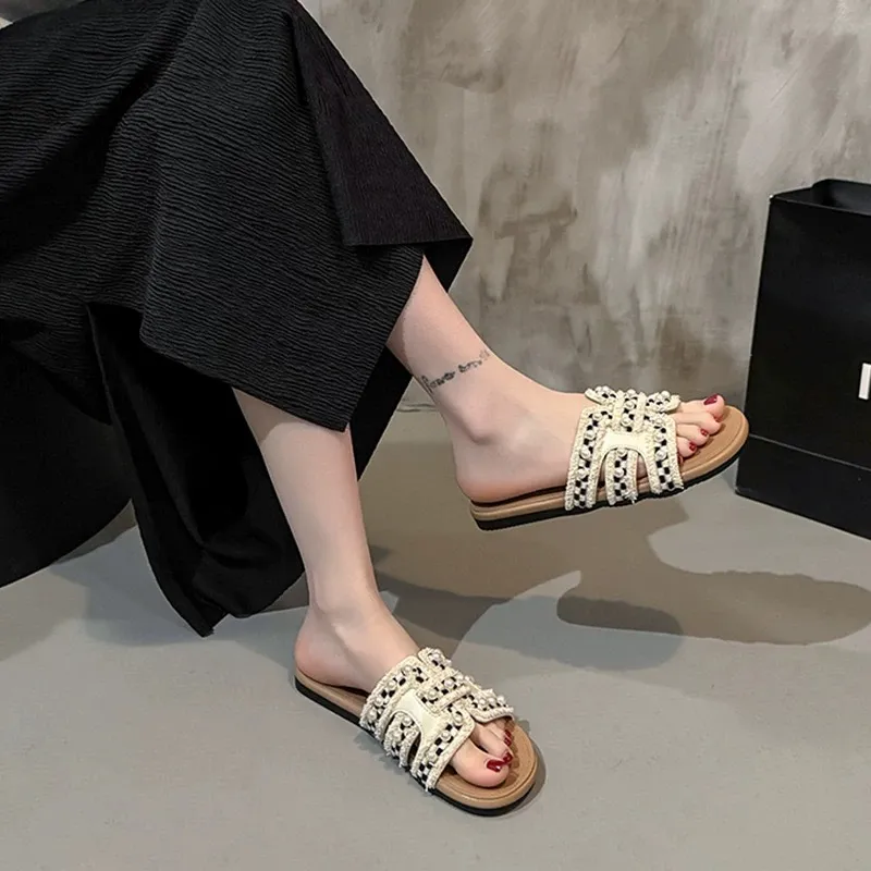 AFJI Abrasion Resistant Slide Slippers Women's-8