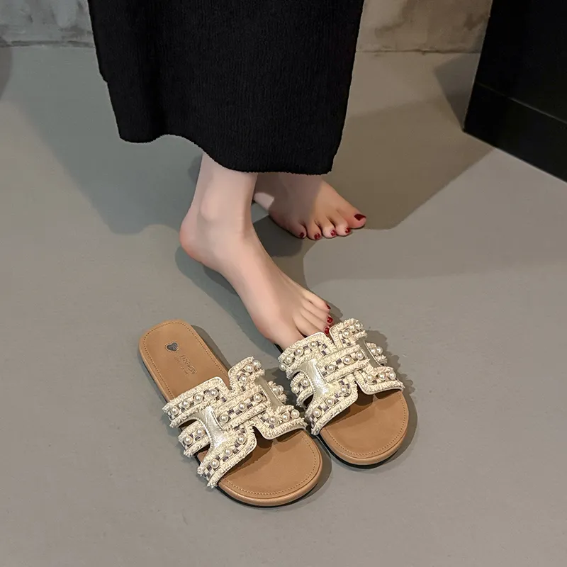 AFJI Abrasion Resistant Slide Slippers Women's-6