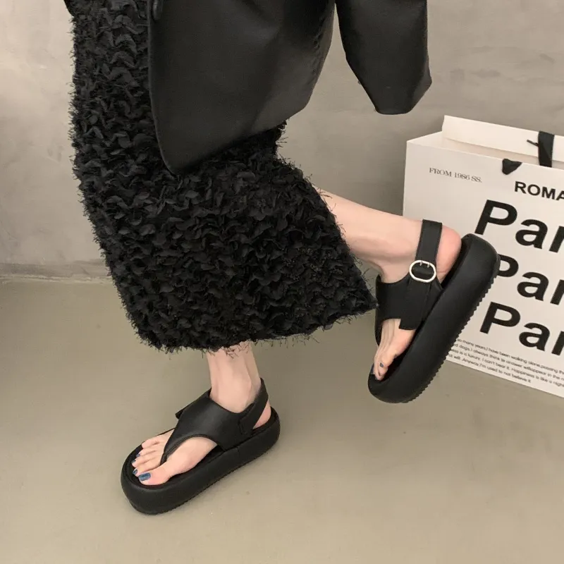 AFJI One Strap Sandals Women's-3