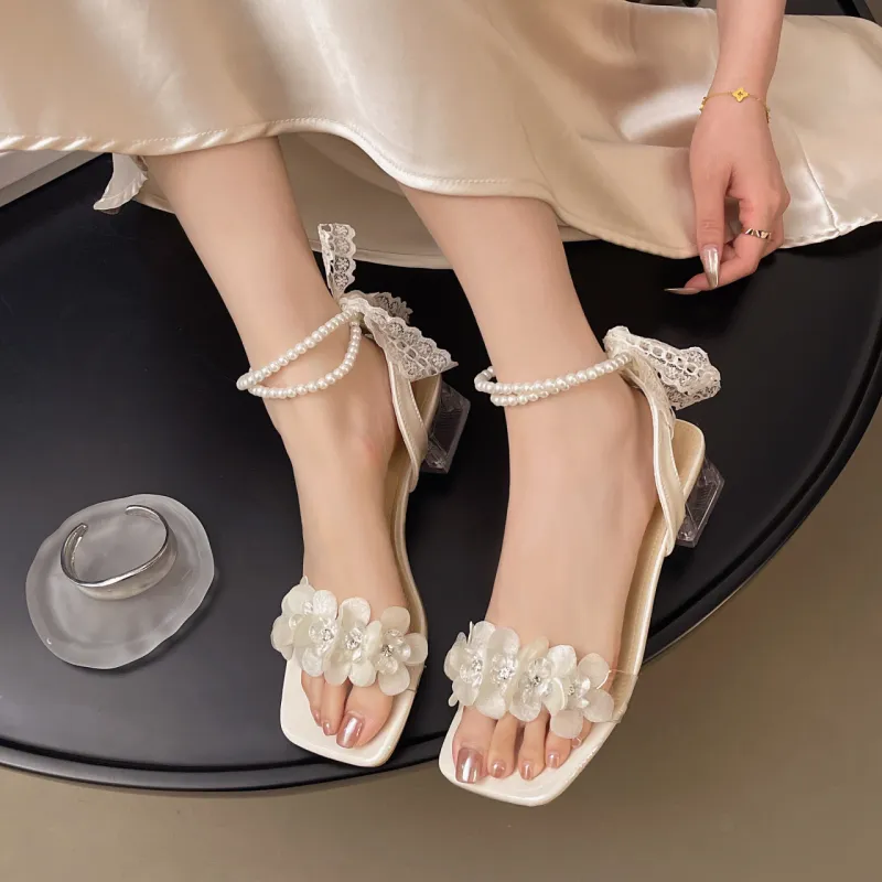 AFJI One Strap Sandals Women's-6
