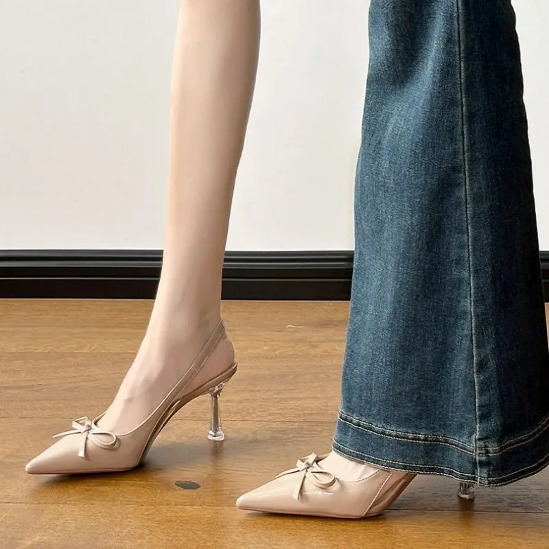 AFJI Slim Heel High Heels Women's-4