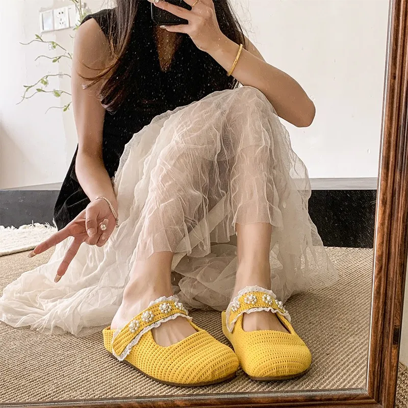 AFJI Abrasion Resistant Closed Toe Slippers Women's-5