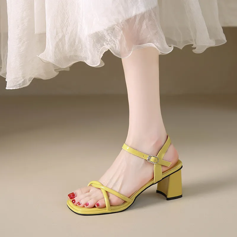 AFJI One Strap Sandals Women's-22