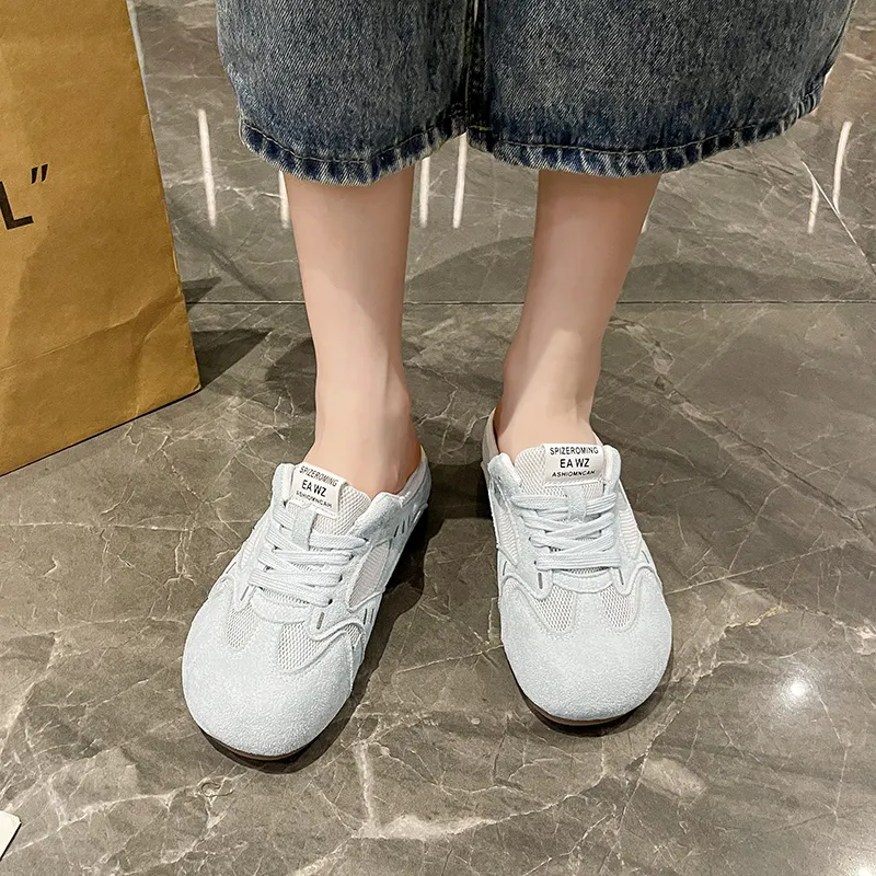 AFJI Rubber Sole Quiet Closed Toe Slippers Women's-3