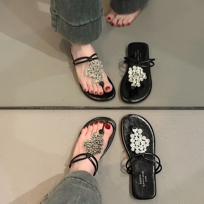 AFJI Rubber Sole Flip Flops Women's-3
