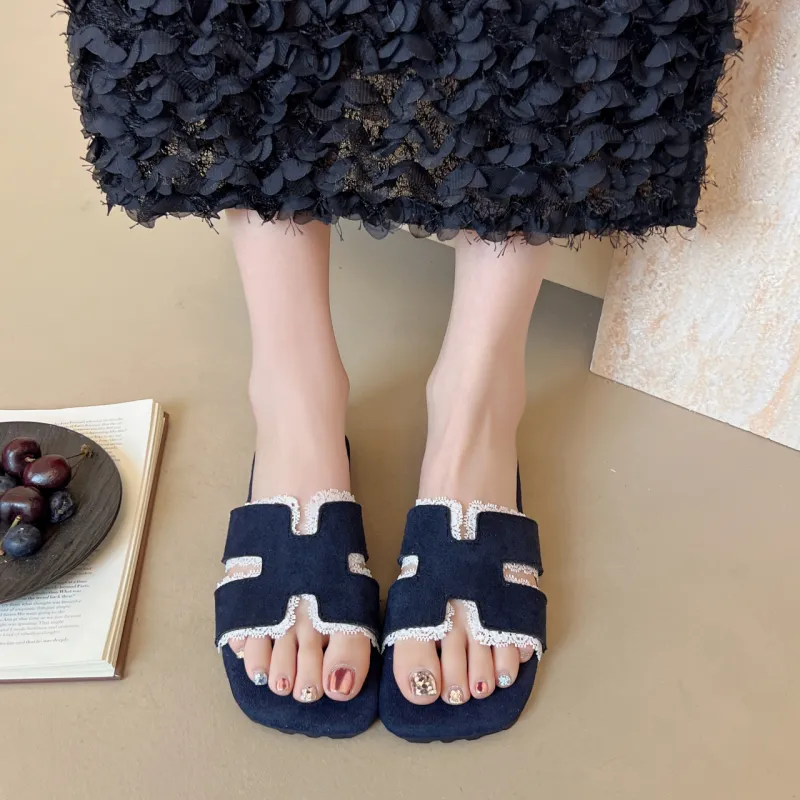 AFJI Abrasion Resistant Slide Slippers Women's-6